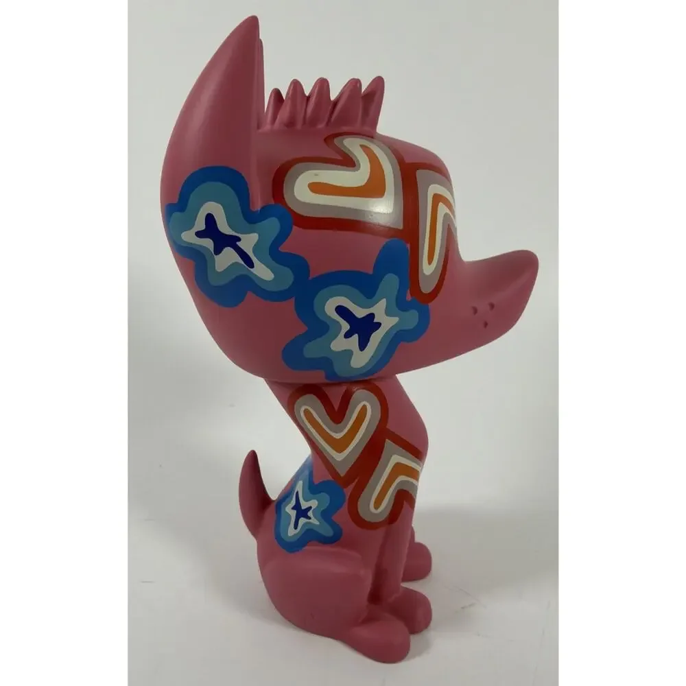Xico Agatha Ruiz De La Prada Dog Figure - Cristina Pineda Vinyl Plastic Mascot